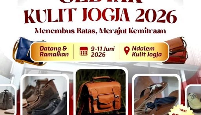 Gebyar Kulit Jogja, Digelar 9-11 Juni di Manding
