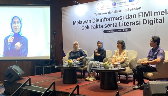 AMSI Soroti  Manipulasi Informasi Asing yang Ancam Jurnalisme