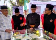 Wow ! Sugiono Sumbang  Rp 5 Miliar, Sebut Pembangunan Padepokan Tapak Suci Muhammadiyah Sangat Visioner