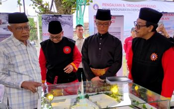 Wow ! Sugiono Sumbang  Rp 5 Miliar, Sebut Pembangunan Padepokan Tapak Suci Muhammadiyah Sangat Visioner