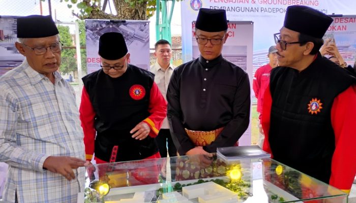 Wow ! Sugiono Sumbang  Rp 5 Miliar, Sebut Pembangunan Padepokan Tapak Suci Muhammadiyah Sangat Visioner