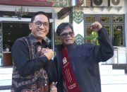 Puluhan Pegawai Dinsosnakertrans Kota Yogyakarta Mbrambangi, Lepas Maryustion Setelah 32 Tahun jadi Abdi Negara