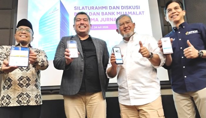 BPKH dan Bank Muamalat Operasikan BPKH Apps, Pelayanan Haji Makin Optimal