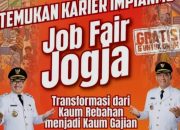 Pengangguran Capai 5,72 Persen, Dinsosnakertrans Kota Yogyakarta Gelar Job Fair