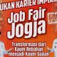 Pengangguran Capai 5,72 Persen, Dinsosnakertrans Kota Yogyakarta Gelar Job Fair