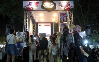 JNE Jadi Official Logistics Partner Prambanan Jazz Festival 2026, Tangani Seluruh Pergerakan Kebutuhan Konser