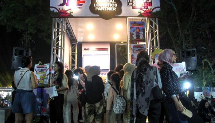 JNE Jadi Official Logistics Partner Prambanan Jazz Festival 2026, Tangani Seluruh Pergerakan Kebutuhan Konser