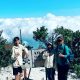 Melawan Lelah dan Lapar, Bocah Ini Menyerah di Pos Jolotundo
