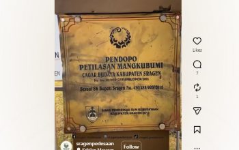 Ngulik Sejarah Kasultanan Yogyakarta, Sultan HB X Sambangi Petilasan Pangeran Mangkubumi di Sragen