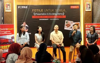 FOTILE Makin Tak Terbendung, Kompor Gas Laris Manis di DIY dan Jawa Tengah
