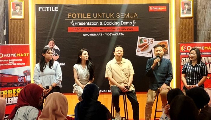 FOTILE Makin Tak Terbendung, Kompor Gas Laris Manis di DIY dan Jawa Tengah