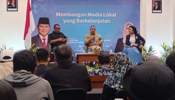 Komdigi Dorong Media Lokal Bertransformasi di Era Digital, Kepercayaan Publik jadi Aset Terbesar Media