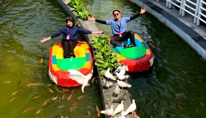 Gedung Oval, Bahari dan Planetarium jadi Favorit Wisatawan