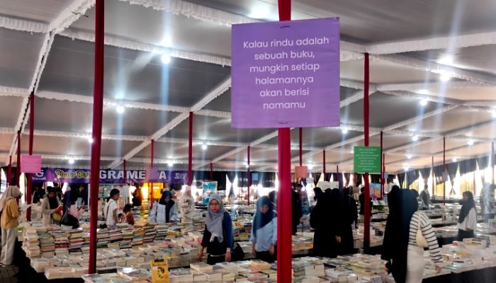 Danais Dukung Jogja Book Fair 2026, Anak-Anak Muda Serbu Pameran Arsip Keistimewaan