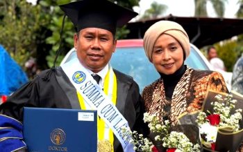 Spill Seni dan Pariwisata, Joko Mursito Dapat Predikat Doktor “Terbaik”
