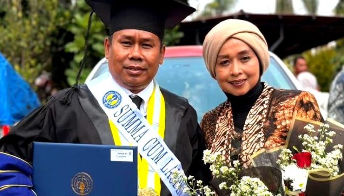 Spill Seni dan Pariwisata, Joko Mursito Dapat Predikat Doktor “Terbaik”