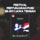 RKB Gelar Festival Puisi, Disiapkan Total Hadiah Rp 22 Juta