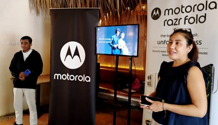 Promosi Razr Fold di Yogyakarta, Motorola Hadirkan Pengalaman Foldable Premium