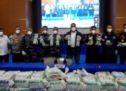 Operasi Gabungan Gagalkan Penyelundupan 1,3 Ton Ketamine di Perairan Natuna