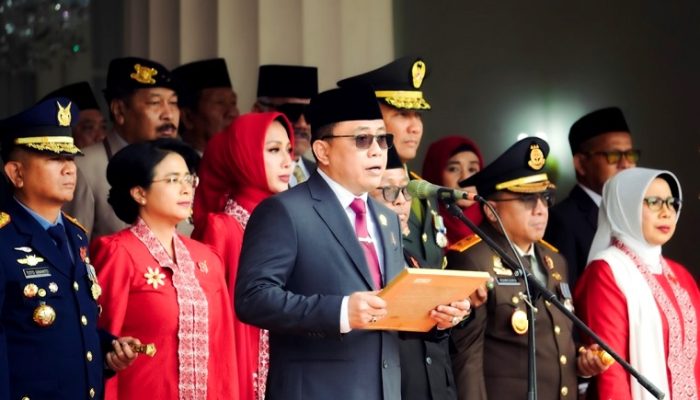 Baca Naskah Pancasila di Gedung Agung, Budi Waljiman Mengaku Merinding