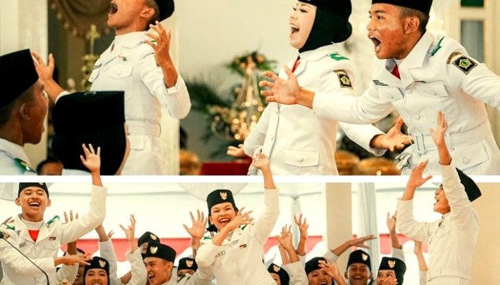 Budi Waljiman Apresiasi Dedikasi Paskibraka