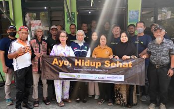 Gandeng RS PKU Muhammadiyah Yogyakarta, Jurnalis Forwakobis Bikin Acara Periksa Kesehatan Gratis di Sayidan
