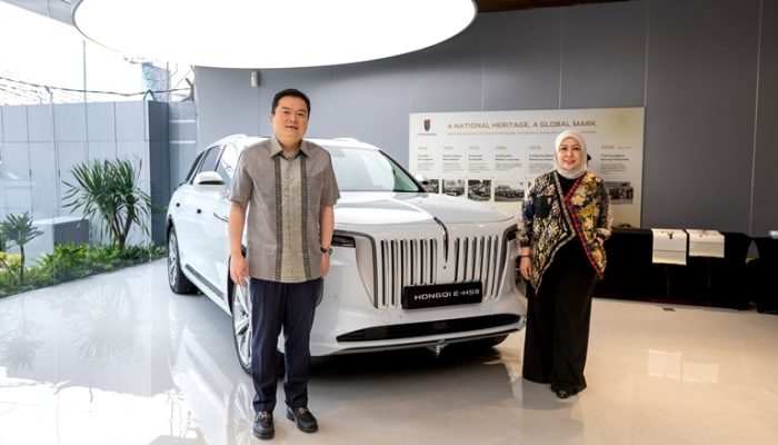 Hongqi House Mampang jadi Pintu Rumah Pertama di Indonesia