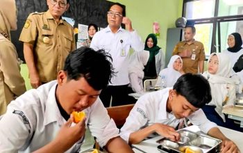 Ditanya Tenaga Ahli Utama KSP soal MBG, Pelajar SMP 10 Yogyakarta Bilang Enak dan Suka