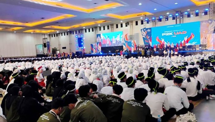 4.940 Mahasiswa Baru UAD Ikuti P2K Prakarsa 2026, Diajak Aktif  Berorganisasi