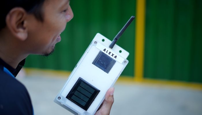 Danais Support Pengembangan IoT di Pleret, Ajak Anak Muda jadi Petani Milenial