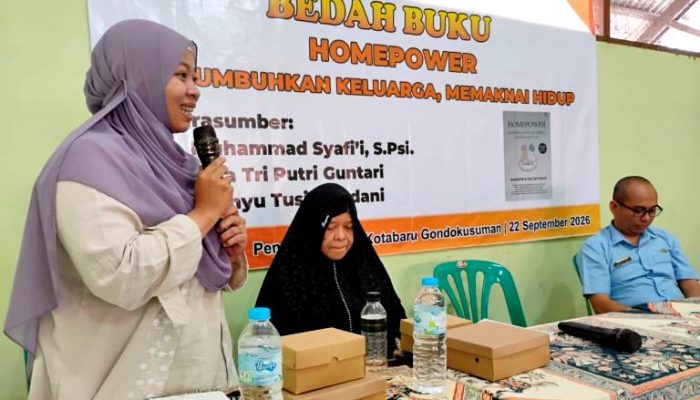 Ajak Masyarakat Gemar Membaca,  DPAD DIY dan DPRD DIY Bedah Buku tentang Memaknai Hidup