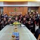 Ulang Tahun ke-56, Sekda Kota Yogyakarta Serahkan Tumpeng ke Kadri Renggono