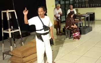 Teater Jogja Manggung, Pentaskan Saksi Mata dan Telinga Karya Seno Gumira