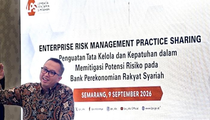 LPS Tekankan Tiga Kunci Penguatan Tata Kelola dan Mitigasi Risiko BPRS