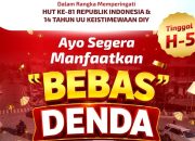 Program Bebas Denda Pajak Kendaraan