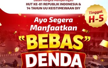 Program Bebas Denda Pajak Kendaraan
