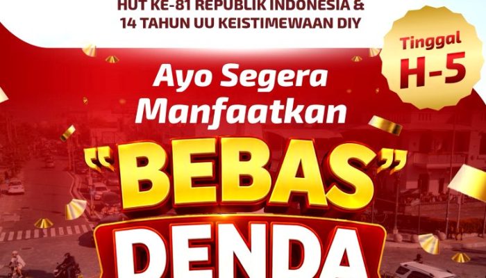 Program Bebas Denda Pajak Kendaraan