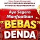 Program Bebas Denda Pajak Kendaraan