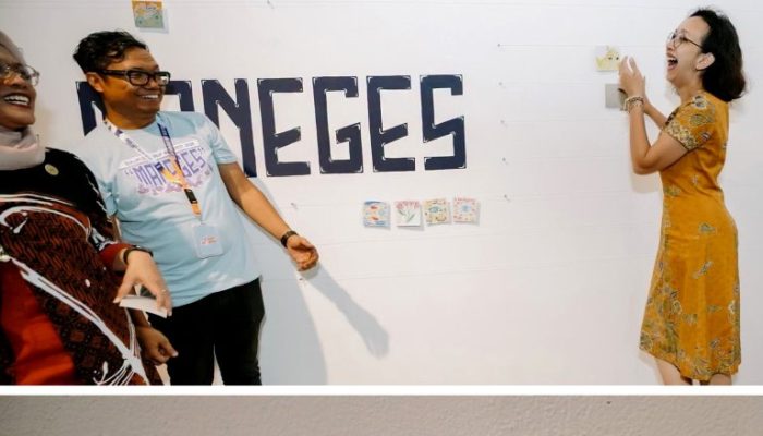196 Karya 132 Seniman Disabilitas Dipamerkan  di TBY