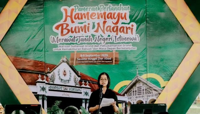 Hari Terakhir Pameran Pertanahan “Hamemayu Bumi Nagari”
