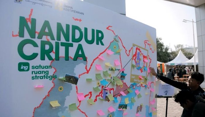 Paniradya Kaistimewan Publikasikan Program SRS, Pengunjung Disuguhi Teh Kraton Yogyakarta