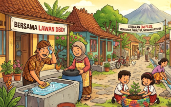 Kota Yogyakarta Masuk Wilayah Endemis DBD, Warga Diminta Perkuat Gerakan 3M Plus