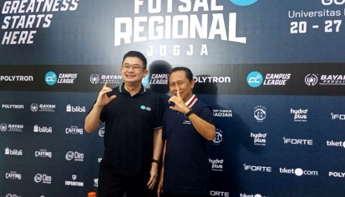 CEO Campus League Ryan Gozali: Budaya Olahraga di Kampus Mulai Terbentuk