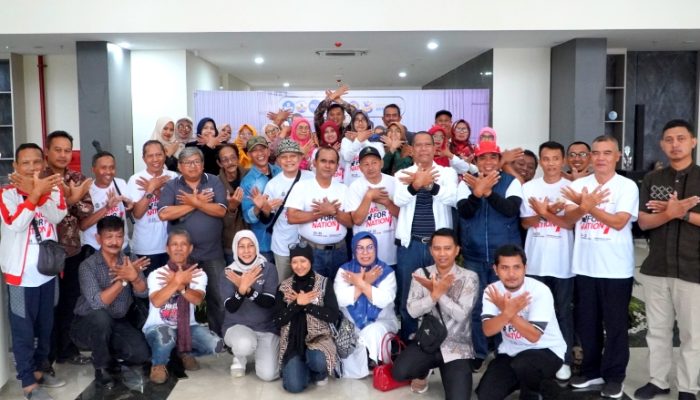 GANIDAR Salurkan Air Bersih, Tanam 1.000 Pohon dari BSPTH Jateng di Magelang lewat Caring for Nation #7