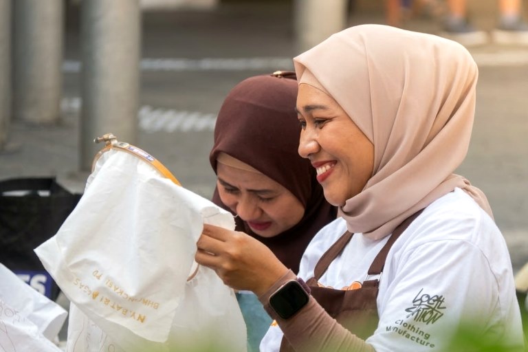 1.000 Orang Membatik di Sepanjang Jalan Malioboro