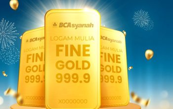 BCA Syariah Turunkan Minimum Pembiayaan Emas Jadi 5 Gram, Bisa Diajukan Lewat Aplikasi BSya