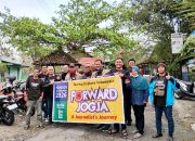 Jurnalis Peliput Acara Djarum Gelar Touring, Kunjungi Heha Ocean View dan On The Rock