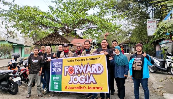 Jurnalis Peliput Acara Djarum Gelar Touring, Kunjungi Heha Ocean View dan On The Rock