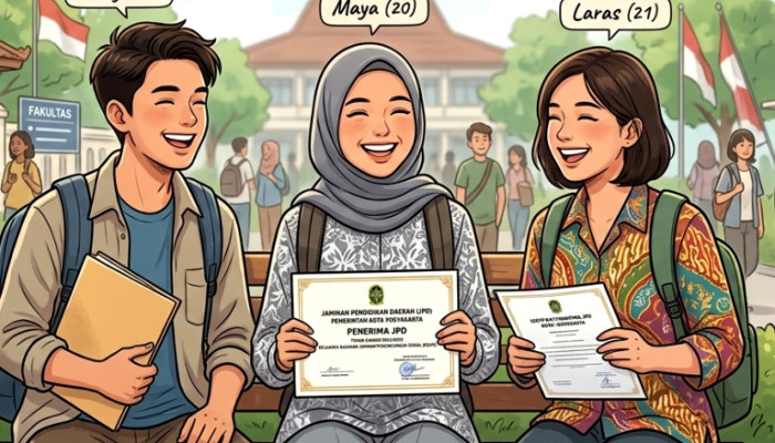 Sedang Bingung Bayar SPP Kuliah? Coba Cara Ini, Pemkot Yogyakarta Bagi Bagi Beasiswa