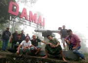 Peringati Sumpah Pemuda, Pecinta Alam Gelar Doa Bersama di Lereng Merapi